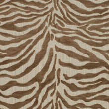 Load image into Gallery viewer, Schumacher Regine Strie Velvet Fabric 77770 / Beige