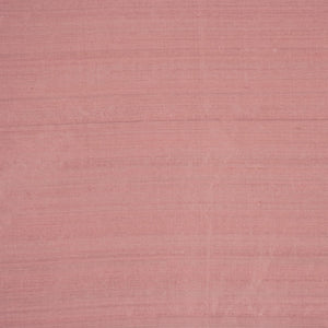 Pure Handwoven Silk Dupioni Drapery Fabric Pink Blush / Carnation