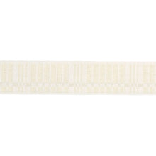 Load image into Gallery viewer, Schumacher Carmo Tape Medium Trim 79003 / Ivory