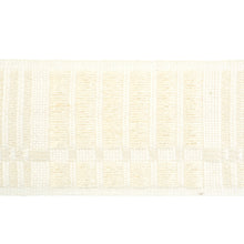 Load image into Gallery viewer, Schumacher Carmo Tape Medium Trim 79003 / Ivory