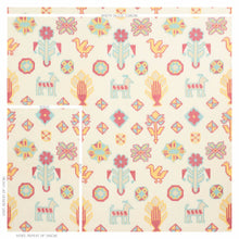 Load image into Gallery viewer, SCHUMACHER CHUSKA WARP PRINT FABRIC 78140 / MULTI