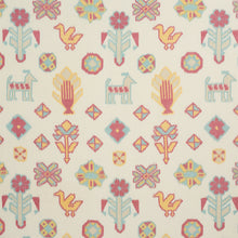Load image into Gallery viewer, SCHUMACHER CHUSKA WARP PRINT FABRIC 78140 / MULTI