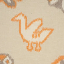 Load image into Gallery viewer, SCHUMACHER CHUSKA WARP PRINT FABRIC 78142 / PINK &amp; ORANGE