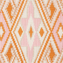 Load image into Gallery viewer, SCHUMACHER BAYETA EMBROIDERY FABRIC 78151 / PINK &amp; ORANGE
