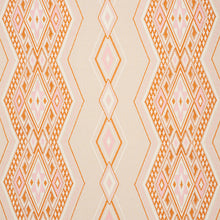 Load image into Gallery viewer, SCHUMACHER BAYETA EMBROIDERY FABRIC 78151 / PINK &amp; ORANGE