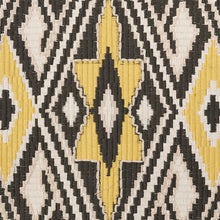 Load image into Gallery viewer, SCHUMACHER BAYETA EMBROIDERY FABRIC 78152 / YELLOW &amp; NEUTRAL