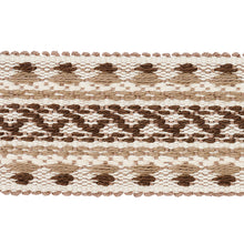 Load image into Gallery viewer, Schumacher Loveland Trim 78162 / Brown