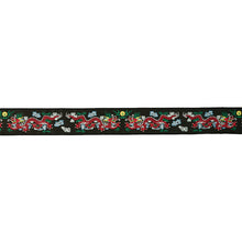 Load image into Gallery viewer, Schumacher Lili Dragon Tape Trim 78170 / Black