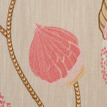 Load image into Gallery viewer, SCHUMACHER CELINDA EMBROIDERY FABRIC 78302 / BLUSH