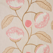 Load image into Gallery viewer, SCHUMACHER CELINDA EMBROIDERY FABRIC 78302 / BLUSH