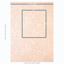 Load image into Gallery viewer, SCHUMACHER EMALINE EMBROIDERY FABRIC 78310 / BLUSH