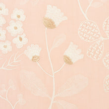 Load image into Gallery viewer, SCHUMACHER EMALINE EMBROIDERY FABRIC 78310 / BLUSH