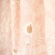 Load image into Gallery viewer, SCHUMACHER EMALINE EMBROIDERY FABRIC 78310 / BLUSH