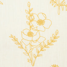 Load image into Gallery viewer, SCHUMACHER LISBETH EMBROIDERY FABRIC 78362 / MARIGOLD