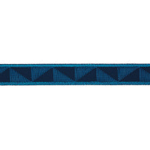 Load image into Gallery viewer, Schumacher Teague Tape Indoor/Outdoor Trim 78530 / Blue