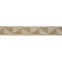Load image into Gallery viewer, Schumacher Teague Tape Indoor/Outdoor Trim 78531 / Neutral