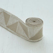 Load image into Gallery viewer, Schumacher Teague Tape Indoor/Outdoor Trim 78531 / Neutral