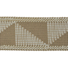 Load image into Gallery viewer, Schumacher Teague Tape Indoor/Outdoor Trim 78531 / Neutral