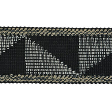 Load image into Gallery viewer, Schumacher Teague Tape Indoor/Outdoor Trim 78532 / Black