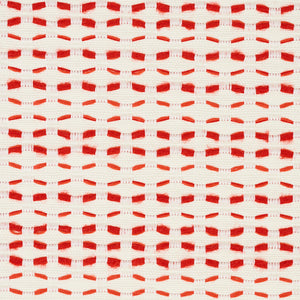 SCHUMACHER BRANFORD INDOOR/OUTDOOR FABRIC 78541 / RED