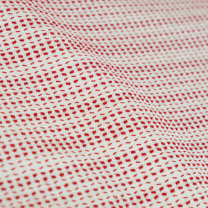 SCHUMACHER BRANFORD INDOOR/OUTDOOR FABRIC 78541 / RED