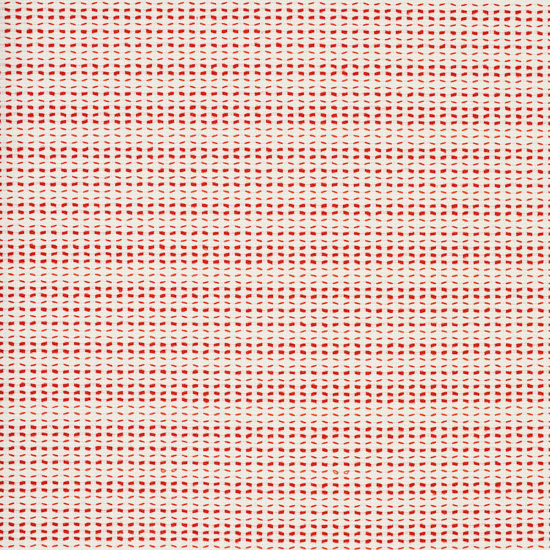 SCHUMACHER BRANFORD INDOOR/OUTDOOR FABRIC 78541 / RED