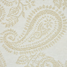 Load image into Gallery viewer, SCHUMACHER MILENA PAISLEY FABRIC 78720 / NATURAL
