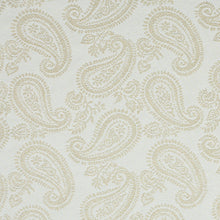Load image into Gallery viewer, SCHUMACHER MILENA PAISLEY FABRIC 78720 / NATURAL
