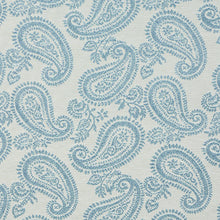 Load image into Gallery viewer, SCHUMACHER MILENA PAISLEY FABRIC 78721 / SKY