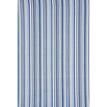 Load image into Gallery viewer, SCHUMACHER ZUNI STRIPE FABRIC 78731 / BLUE