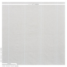 Load image into Gallery viewer, SCHUMACHER CAMILE EMBROIDERY FABRIC 78741 / NATURAL