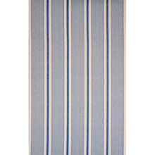 Load image into Gallery viewer, Schumacher Ipala Hand Woven Stripe Fabric 78830 / Ocean