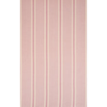 Load image into Gallery viewer, Schumacher Ipala Hand Woven Stripe Fabric 78831 / Palo Rosa