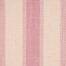 Load image into Gallery viewer, Schumacher Ipala Hand Woven Stripe Fabric 78831 / Palo Rosa