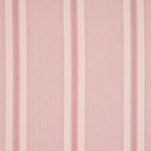 Load image into Gallery viewer, Schumacher Ipala Hand Woven Stripe Fabric 78831 / Palo Rosa
