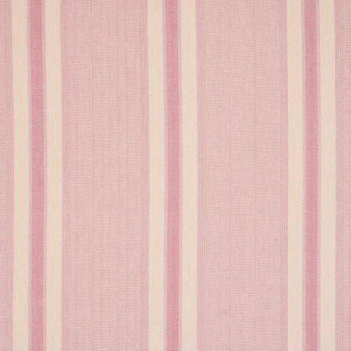 Schumacher Ipala Hand Woven Stripe Fabric 78831 / Palo Rosa
