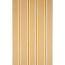 Load image into Gallery viewer, Schumacher Ipala Hand Woven Stripe Fabric 78833 / Yellow