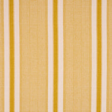 Load image into Gallery viewer, Schumacher Ipala Hand Woven Stripe Fabric 78833 / Yellow