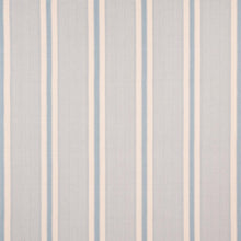 Load image into Gallery viewer, Schumacher Ipala Hand Woven Stripe Fabric 78834 / Sky
