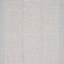 Load image into Gallery viewer, Schumacher Ipala Hand Woven Stripe Fabric 78834 / Sky