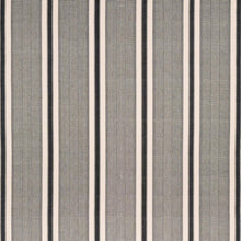 Load image into Gallery viewer, Schumacher Ipala Hand Woven Stripe Fabric 78836 / Pitch