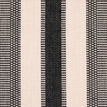 Load image into Gallery viewer, Schumacher Ipala Hand Woven Stripe Fabric 78836 / Pitch