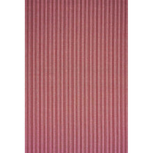 Load image into Gallery viewer, SCHUMACHER PANAN HAND WOVEN STRIPE FABRIC 78850 / CLARET