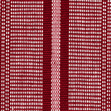 Load image into Gallery viewer, SCHUMACHER PANAN HAND WOVEN STRIPE FABRIC 78850 / CLARET