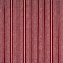 Load image into Gallery viewer, SCHUMACHER PANAN HAND WOVEN STRIPE FABRIC 78850 / CLARET
