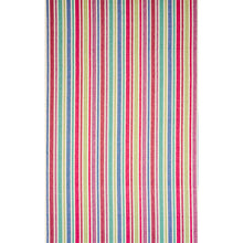 Load image into Gallery viewer, SCHUMACHER CIRCO HAND WOVEN STRIPE FABRIC 78860 / CARNIVAL
