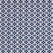 Load image into Gallery viewer, SCHUMACHER LEMPA HAND WOVEN FABRIC 78880 / INDIGO