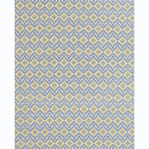 Schumacher Ocosito Hand Woven Fabric 78901 / Blue
