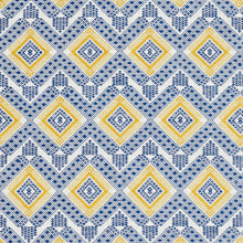 Load image into Gallery viewer, Schumacher Ocosito Hand Woven Fabric 78901 / Blue