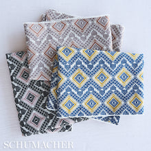 Load image into Gallery viewer, Schumacher Ocosito Hand Woven Fabric 78900 / Black